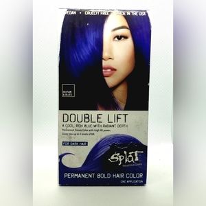 NIB SPLAT Rythm & Blues Double Lift for Dark Hair - Vegan - No Bleech Formula
